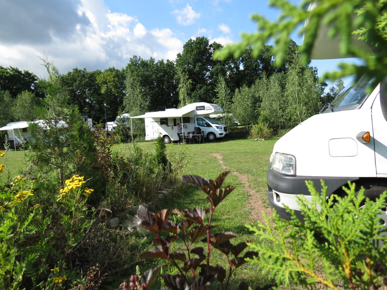 Camp Pod Lasem