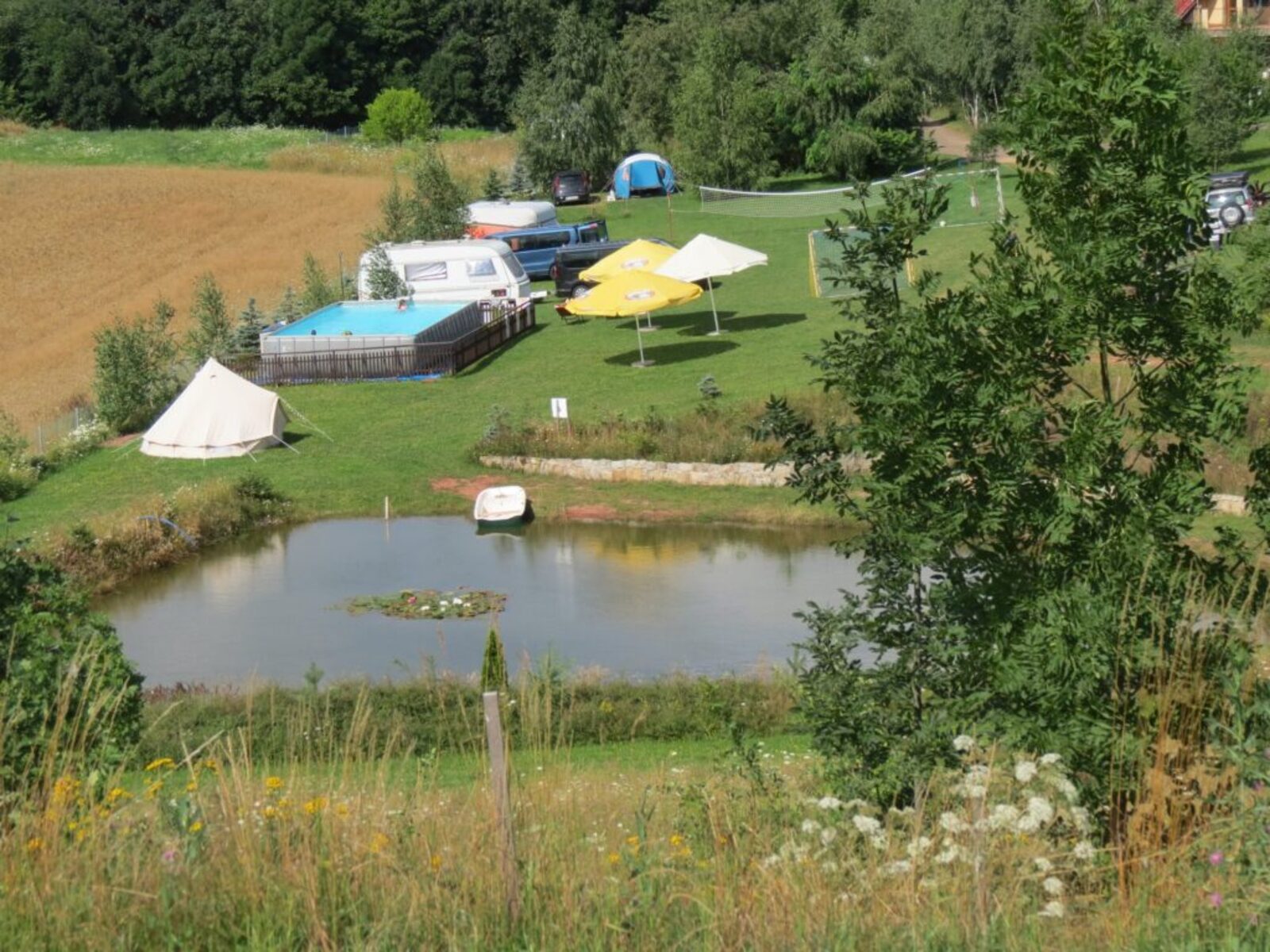 Camp Pod Lasem