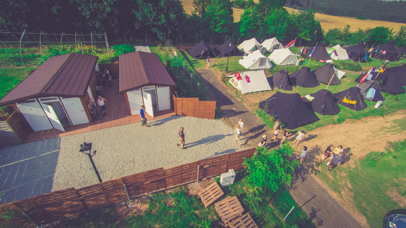 Camp Pod Lasem