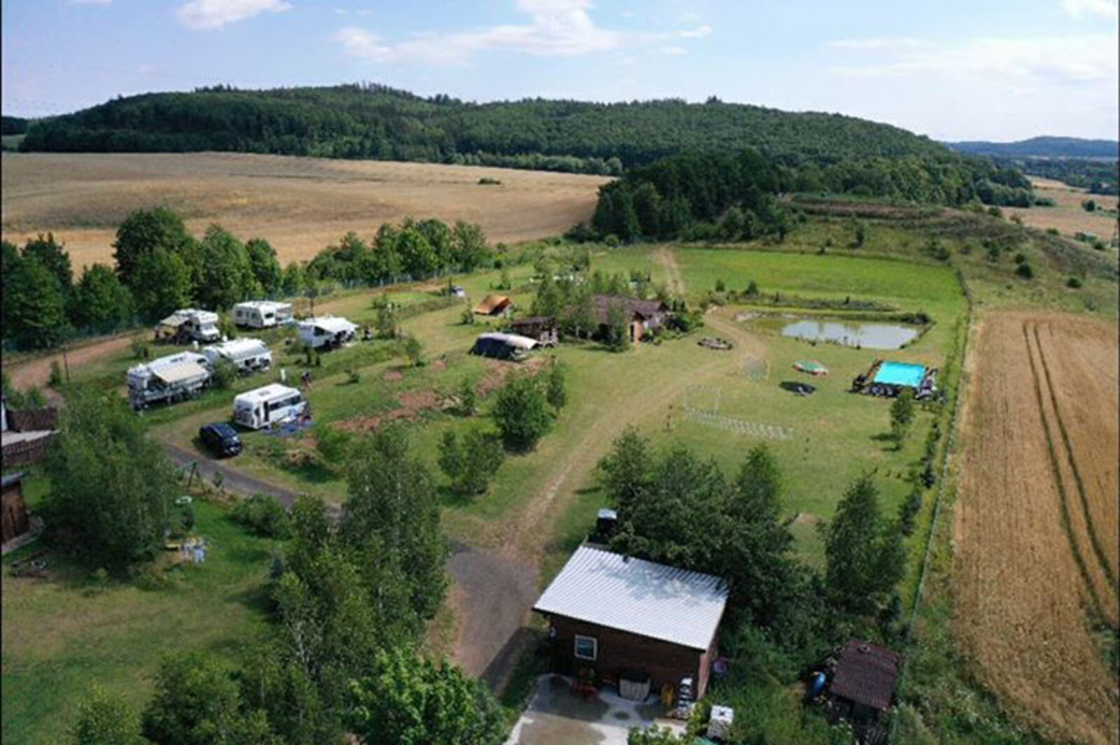Camp Pod Lasem