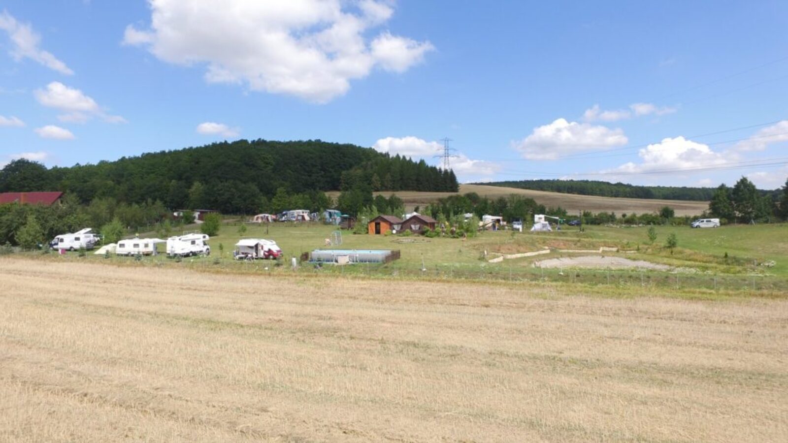Camp Pod Lasem