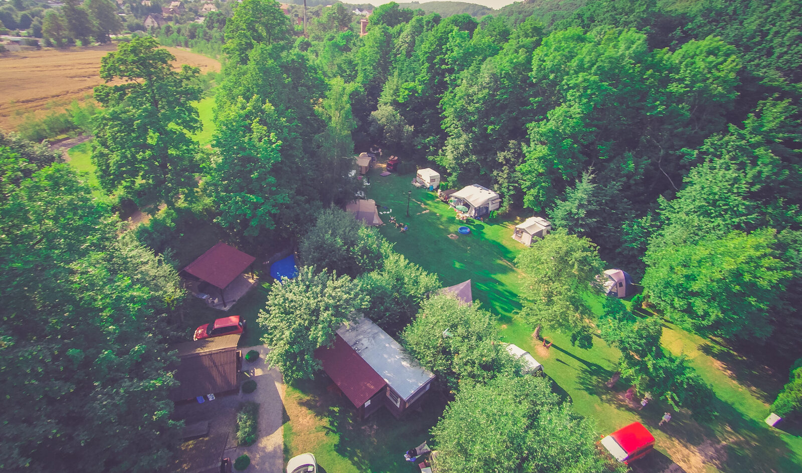 Camp Pod Lasem